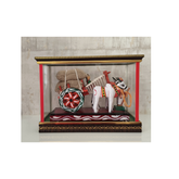 Rural Splendor – Kondapalli Handcrafted Bullock Cart Doll