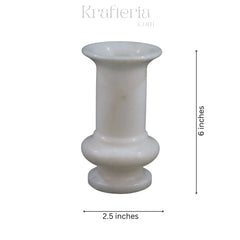 Designer Marble Flower Vase – Unique Decorative Accent Jabalpur