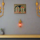 Handpainted Balaji Padmavathi Thanjavur Painting – Vibrant & Detailed Paintings