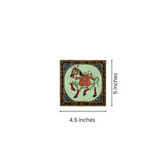 The Emerald Steed – Radiance of Heritage Paintings