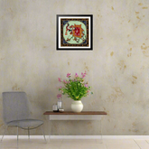 The Auspicious Elephant Miniature Painting