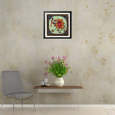 The Auspicious Elephant Miniature Painting Paintings