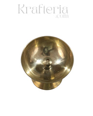 Traditional Brass Deepam with Stand – Auspicious Diya for Pooja