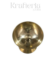 Traditional Brass Deepam with Stand – Auspicious Diya for Pooja Brass Ware