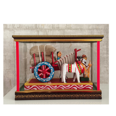 Village Life in Miniature – Kondapalli Bullock Cart Craft