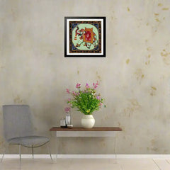 The Auspicious Elephant Miniature Painting Paintings