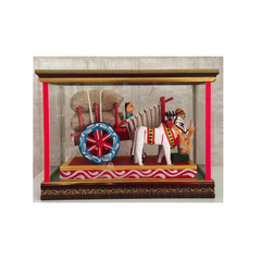 Village Life in Miniature – Kondapalli Bullock Cart Craft