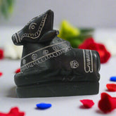 Nandi Idol in Soft Stone – Traditional Temple Decor