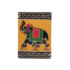 Colorful Handcrafted Pen Holder | Decorative Office Accessory maruthi handicrafts