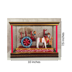 Village Life in Miniature – Kondapalli Bullock Cart Craft