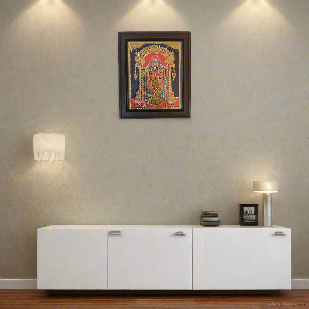 Tanjavur Srinivasa - Embodiment of Grace Paintings