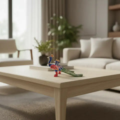 Wooden Decorative Peacock Trio | Handcrafted Art Pieces maruthi handicrafts