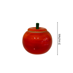 Glossy Etikoppaka Lacquer Kumkum Bharani