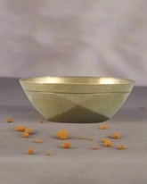 Small Brass Katori-Exquisite Handcrafted Brass Brass Ware