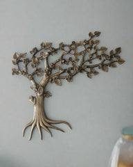 Brass Tree Wall Panel – Symbol of Growth & Harmony Brass Ware