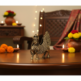 Handcrafted Brass Kamadhenu Statue Brass Artwork