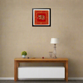 Royal Elephant on Crimson Glory