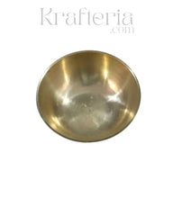 Small Brass Katori-Exquisite Handcrafted Brass Brass Ware