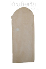 Ancient Stone Carving - A Figure Adorned Sculpture Sand Stone