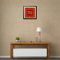 Royal Elephant on Crimson Glory