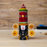 Etikoppaka Wooden Lord Venkateswara Idol
