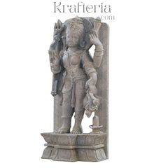 Arthanareeswara-The Iconic Half-Male, Half-Female Divine Sculpture