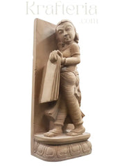 Apsara -Guardian of Nature’s Secrets Sand Stone