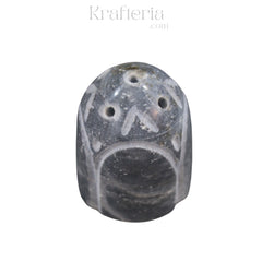 Handcrafted Marble Agarbatti Stand–  Natural Stone Incense Holder