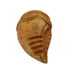Wooden Shankam – Handcrafted Spiritual Decor Piece