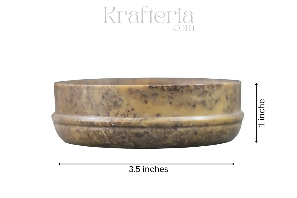 Handcrafted Marble Soap Box – Classic & Durable Design Sand Stone