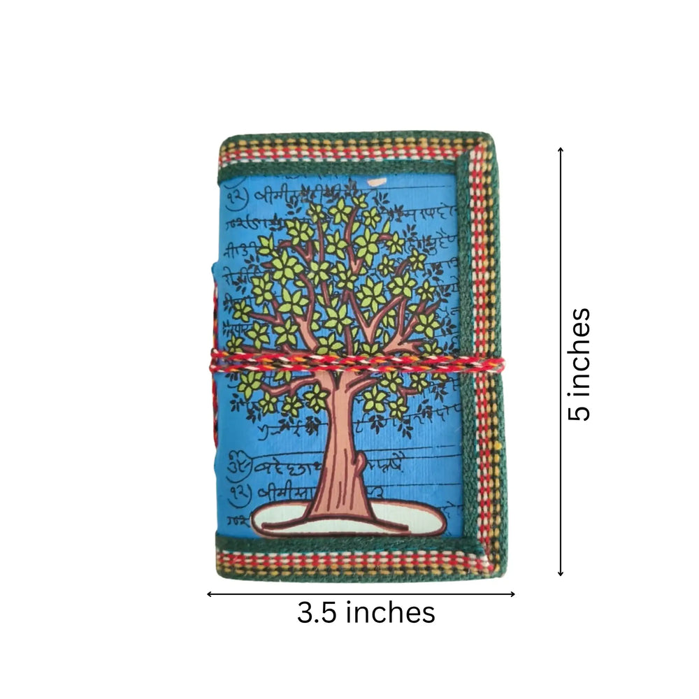 Handcrafted Leather Journal Diary - Perfect for Gifting Wood Decorative