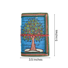 Handcrafted Leather Journal Diary - Perfect for Gifting Wood Decorative