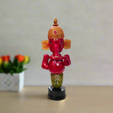 Handcrafted Ganesha Idol - Etikoppaka Art