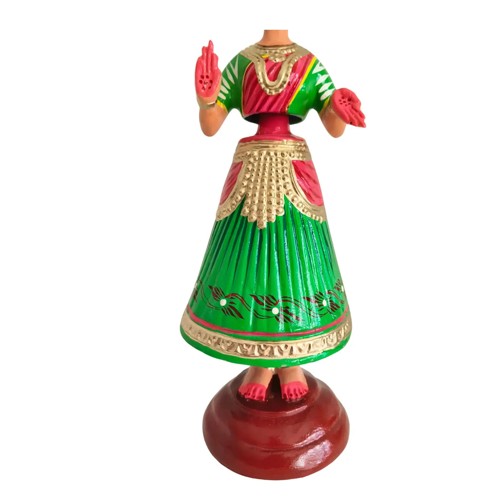 Kondapalli Butta Bomma | Iconic Dancing Doll of India Kondapalli Lacquerware