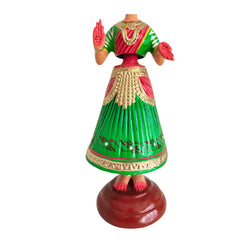 Kondapalli Butta Bomma | Iconic Dancing Doll of India Kondapalli Lacquerware