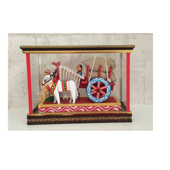 Village Life in Miniature – Kondapalli Bullock Cart Craft