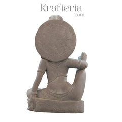 Sculpture of Ardhanareshwara – Celebrating the Union of Shiva and Parvati