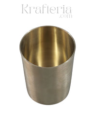 Handcrafted Bronze Drinking Glass – Durable & Stylish Tableware