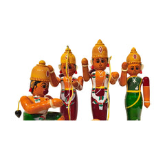 Traditional Etikoppaka Lacquerware - The Royal Court of Ayodhya Etikoppaka Lacquerware