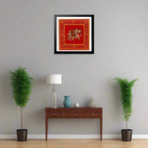 Elephant of Divine Blessings Painting