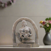 Graceful Lady Breastfeeding Sculpture – Symbol of Love and Care