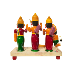 Traditional Etikoppaka Lacquerware - The Royal Court of Ayodhya