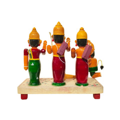 Traditional Etikoppaka Lacquerware - The Royal Court of Ayodhya Etikoppaka Lacquerware