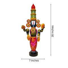 Etikoppaka Wooden Balaji – An Artisan’s Tribute to Tradition