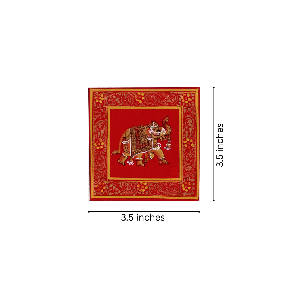 Elephant of Divine Blessings Painting Paintings