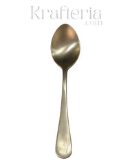 Handcrafted Bronze Spoons –Traditional Utensils