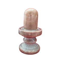 Handcrafted Marble Shiva Lingam-Spiritual Home Temple Idol Marble Soft Stone