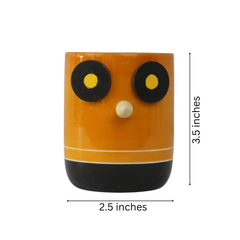 Cute animal themed pen holder