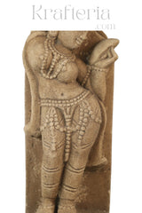 A Lady Adorning Herself with a Mirror