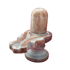 Handcrafted Marble Shiva Lingam-Spiritual Home Temple Idol Marble Soft Stone